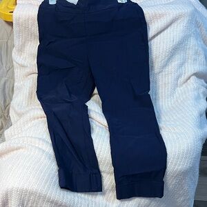 New York & Company Navy Capris